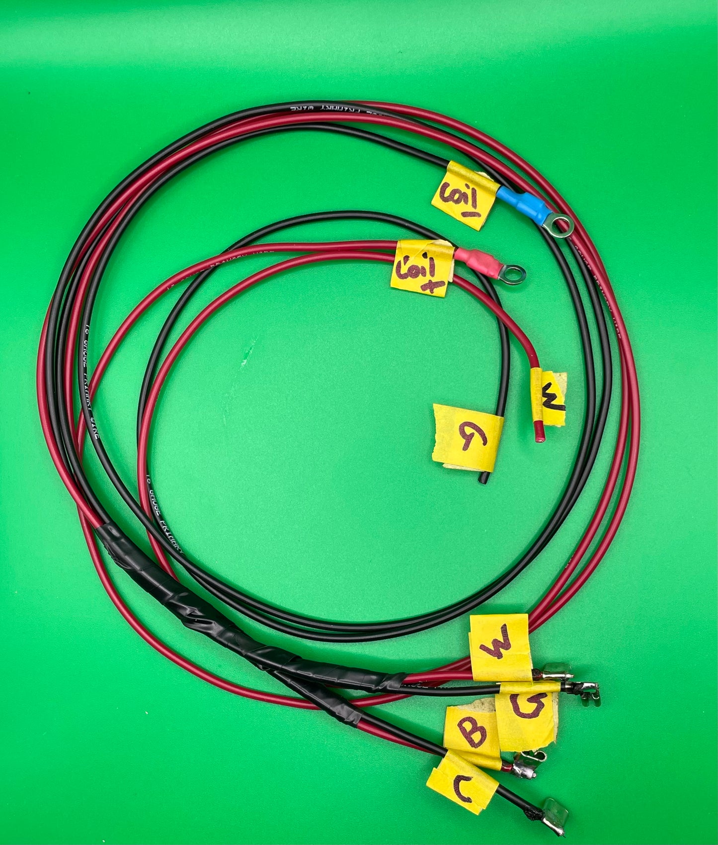 Stealth HEI kit with wire Harness