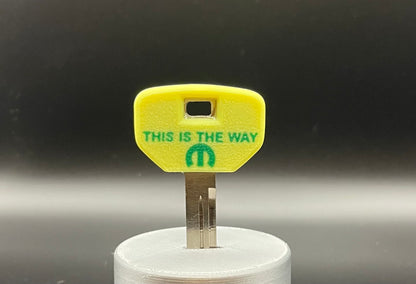 Glow Key Blank for 95-99 Chrysler products