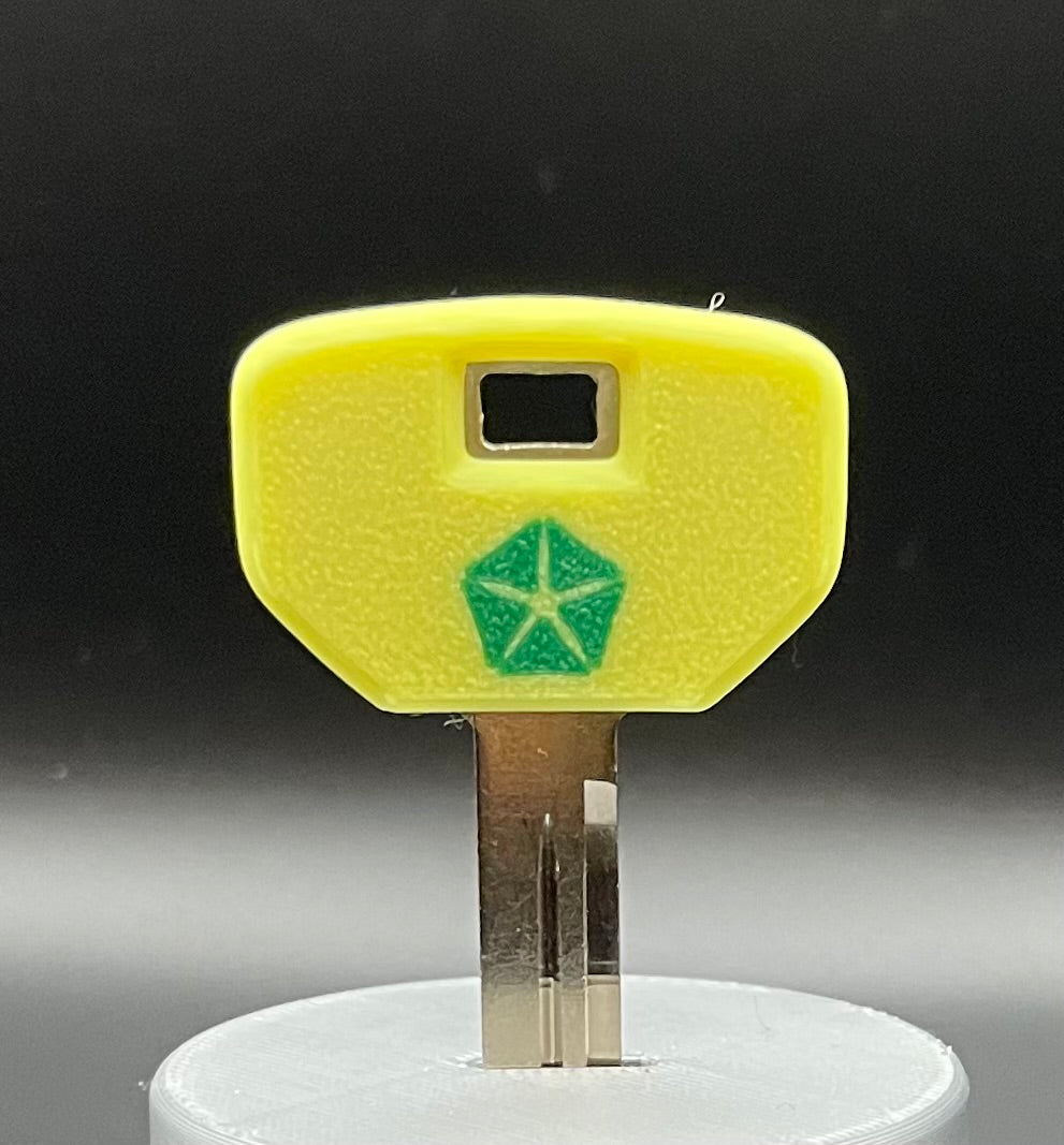 Glow Key Blank for 95-99 Chrysler products