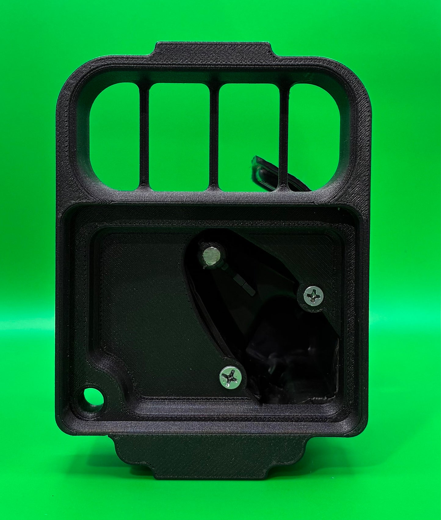 HEMI Predator 212 stock appearing air-box.