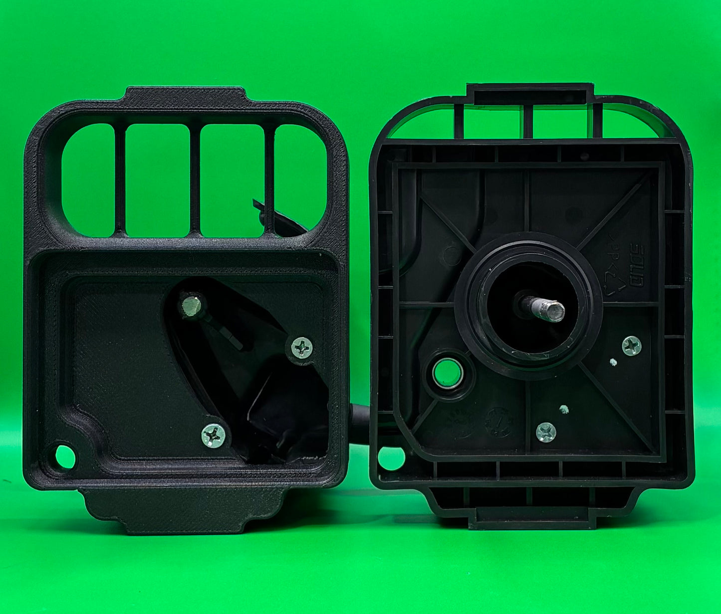 HEMI Predator 212 stock appearing air-box.